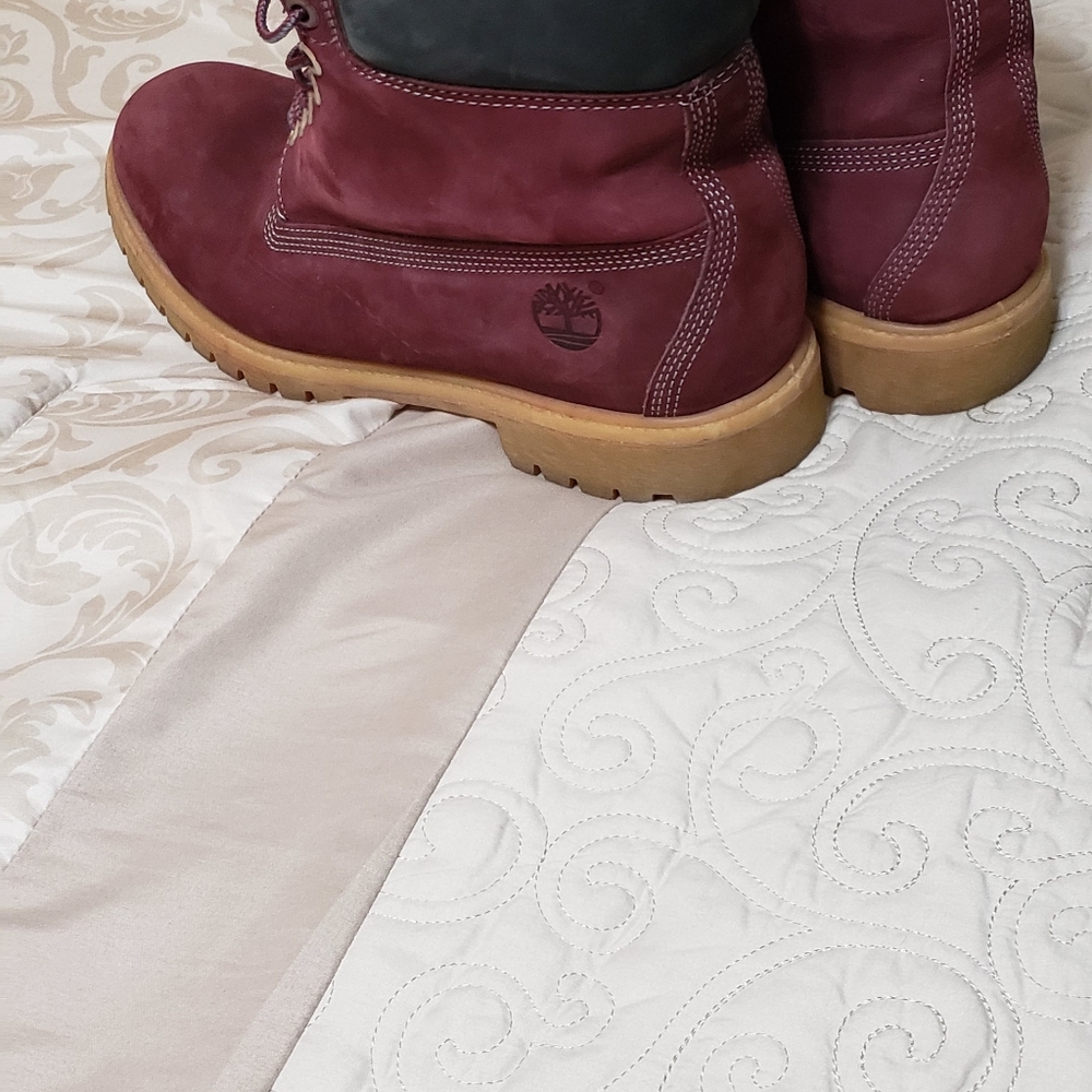 Timberlznd boots